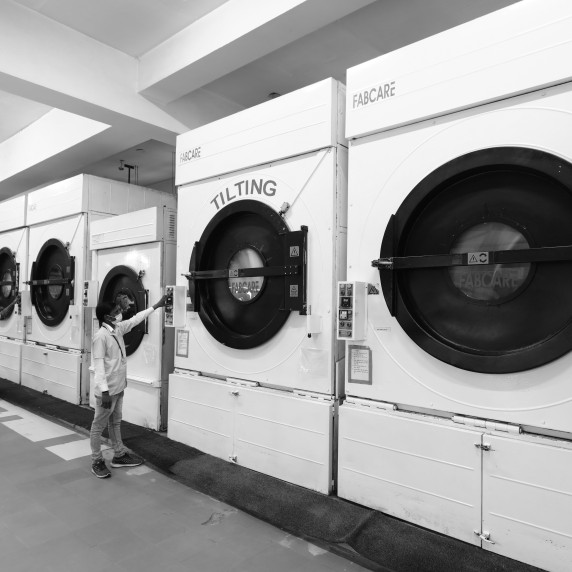 Fabric finishing