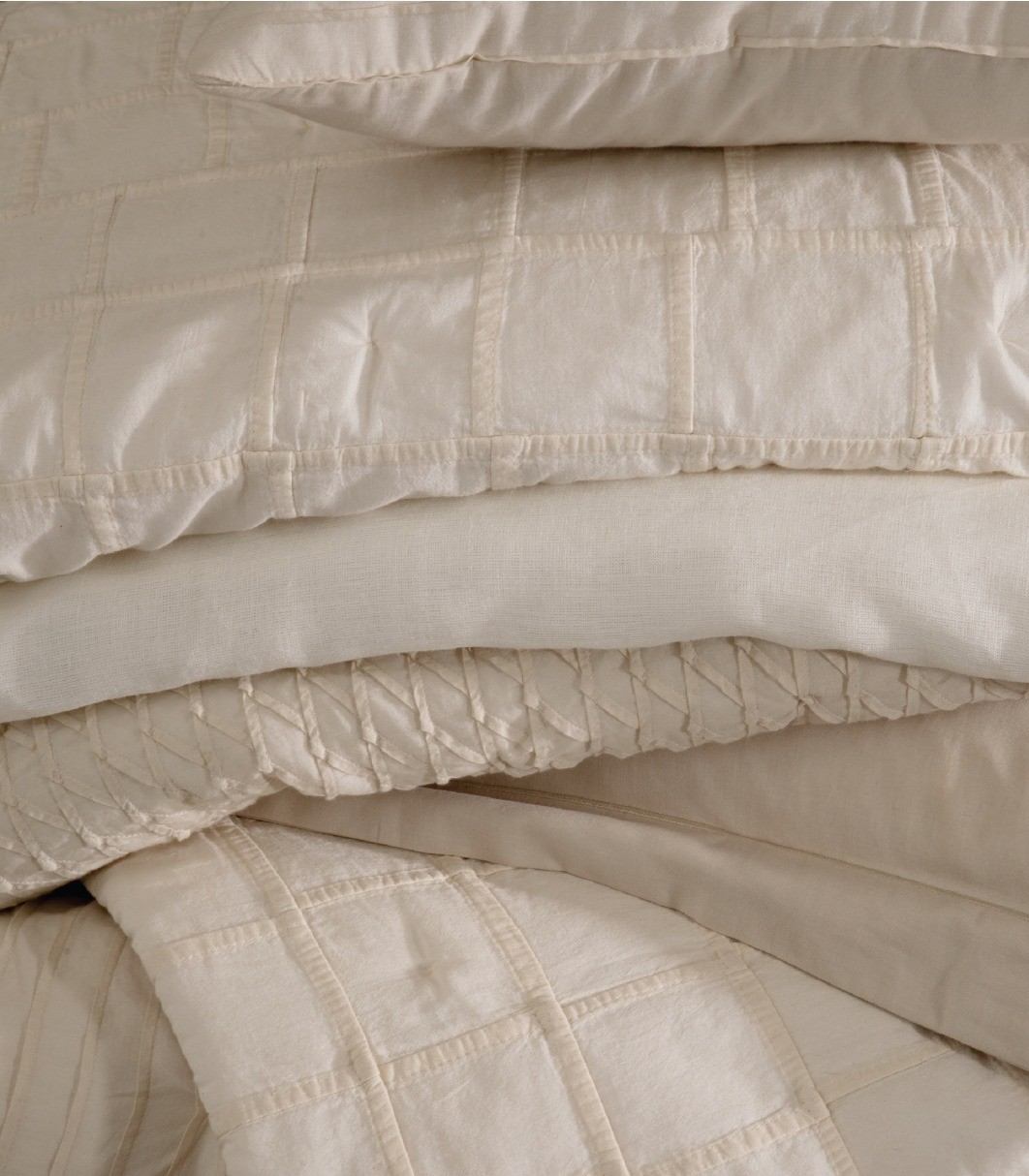 Pleating and pintucking
