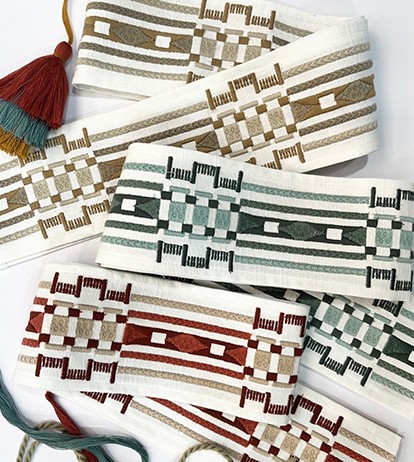 TRIMS AND EMBELLISHMENTS