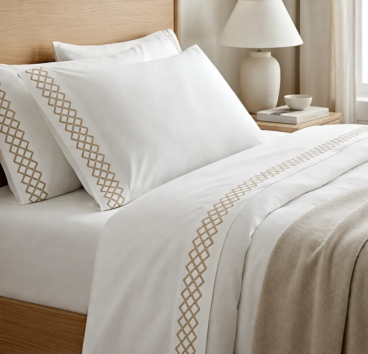 SHEETS AND PILLOWS
