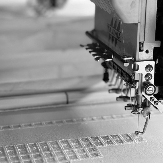 Multi head embroidery machines