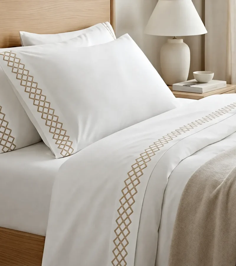 SHEETS AND PILLOWS