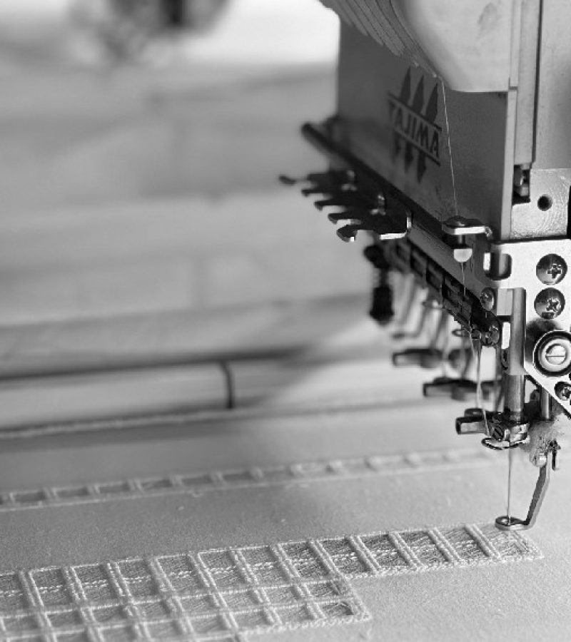 Multi head embroidery machines