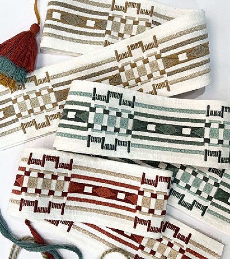 TRIMS AND EMBELLISHMENTS